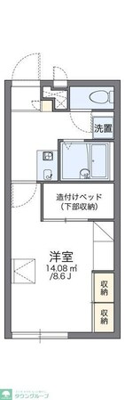レオパレスフェニックスIVの物件間取画像